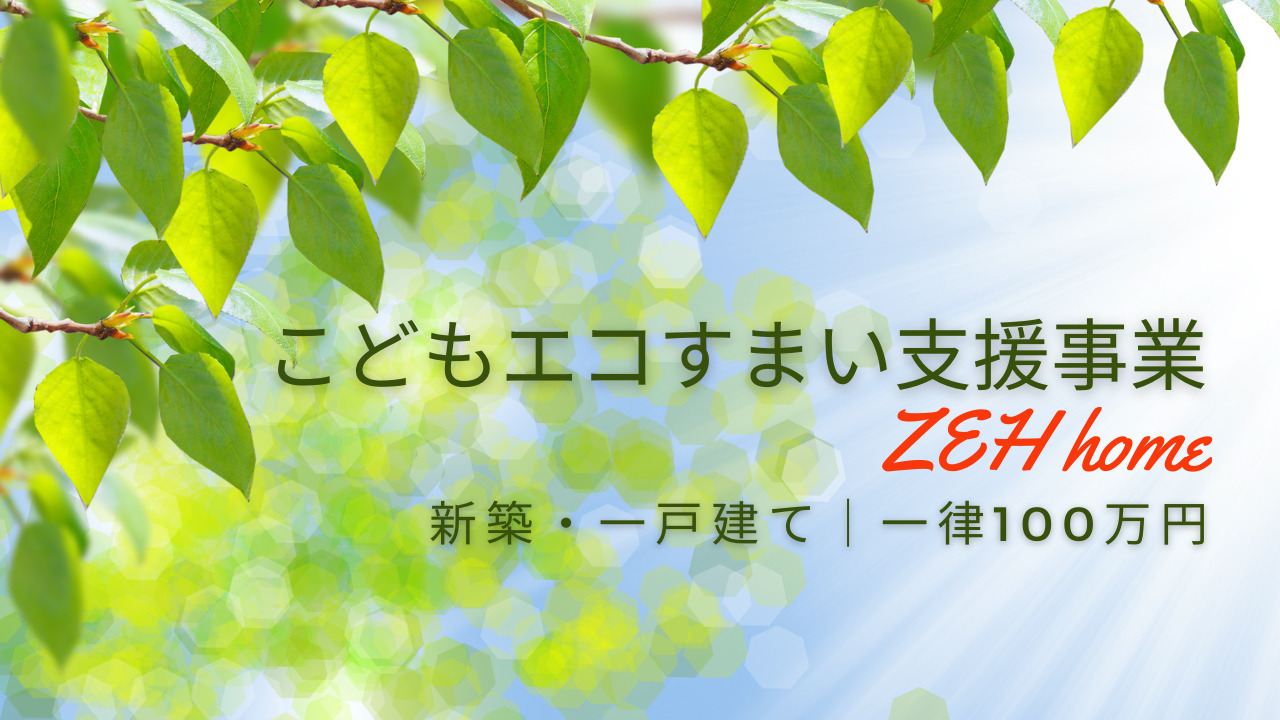 新築・一戸建て｜一律100万円